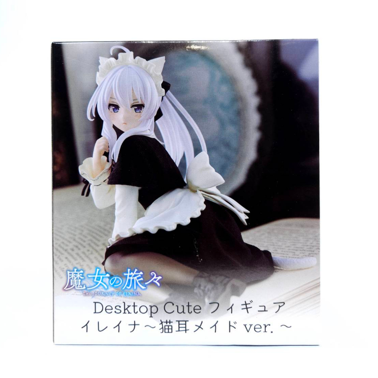 🔥鹿本🔥全新 現貨 日版 景品 TAITO Desktop Cute 魔女之旅 伊蕾娜 貓耳 女僕 公仔 模型