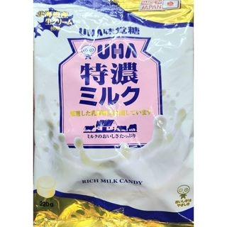 UHA 味覺糖 8.2特濃牛奶糖 日本 進口糖果 休閒零食 [錢嫂休閒零食]