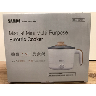 SAMPO 聲寶 KQ-CA12D 雙層防燙 1.2L 美食鍋
