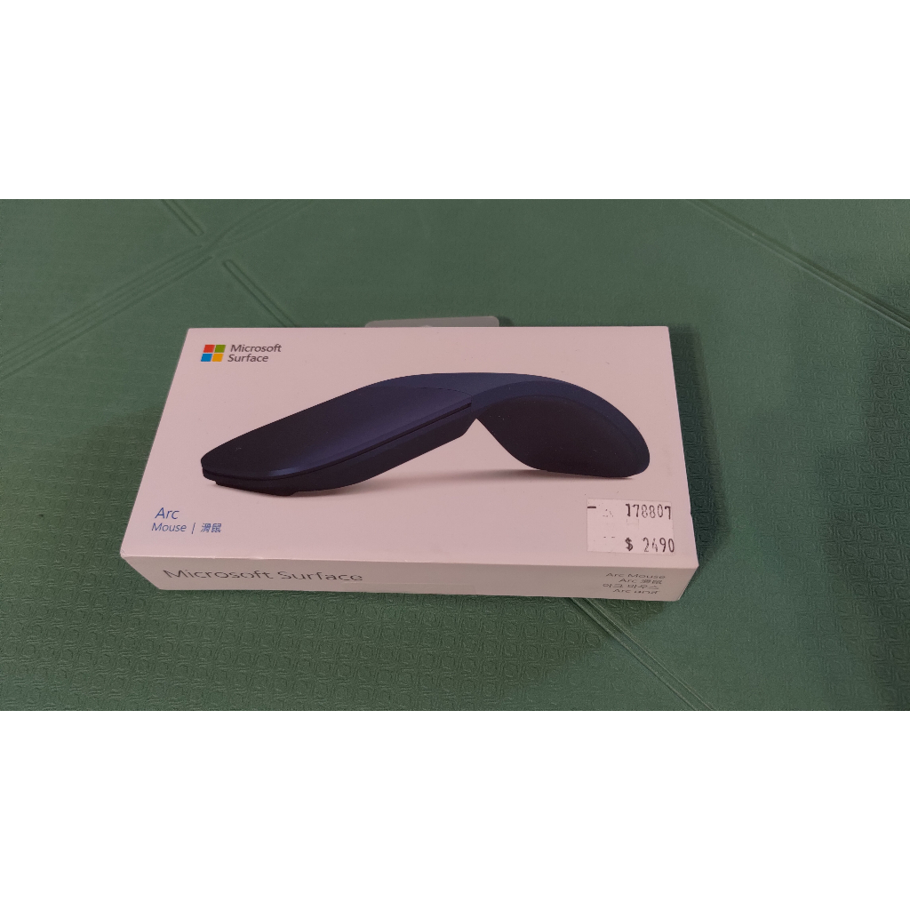 Microsoft 微軟 Surface Arc Mouse 滑鼠(藍色)