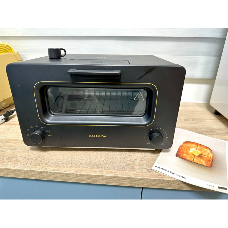 balmuda the toaster 蒸氣烤麵包機 黑 (98極新)