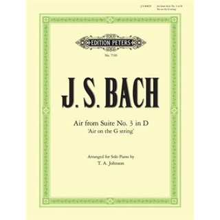 【599免運費】Bach - BACH Air On The G String / EP7110