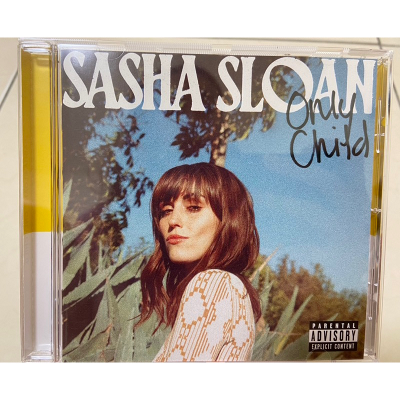 Sasha Sloan “Only Child” 二手專輯近全新🌟