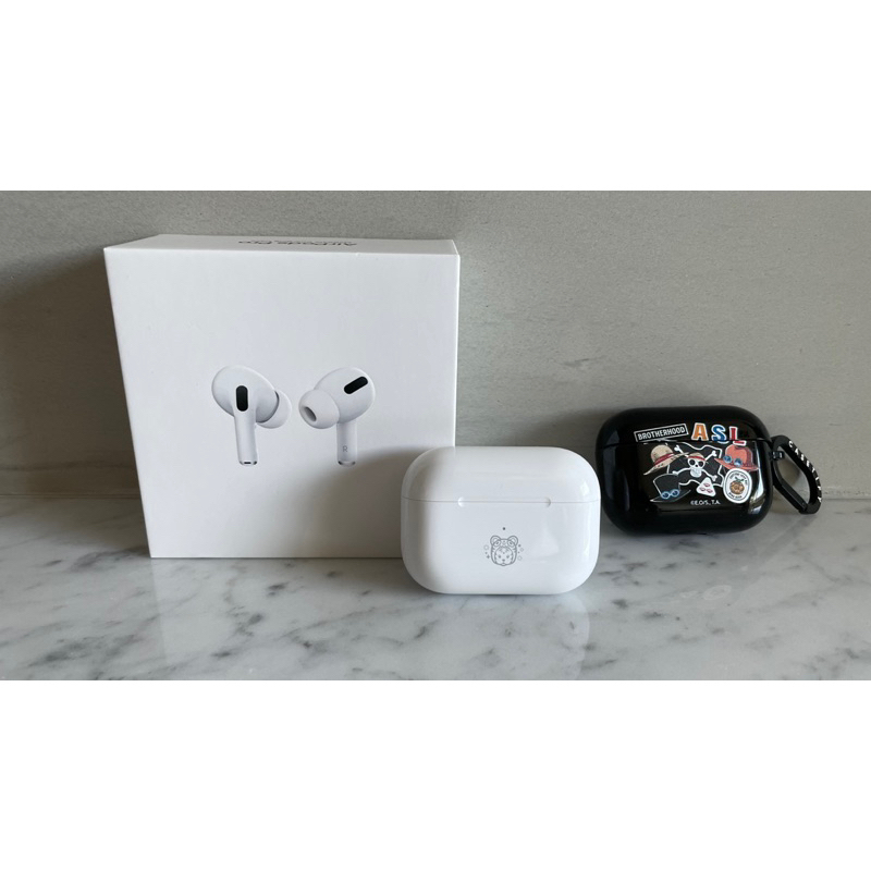 Apple airPods pro第一代 虎年限定版 附casetify保護殼［二手］