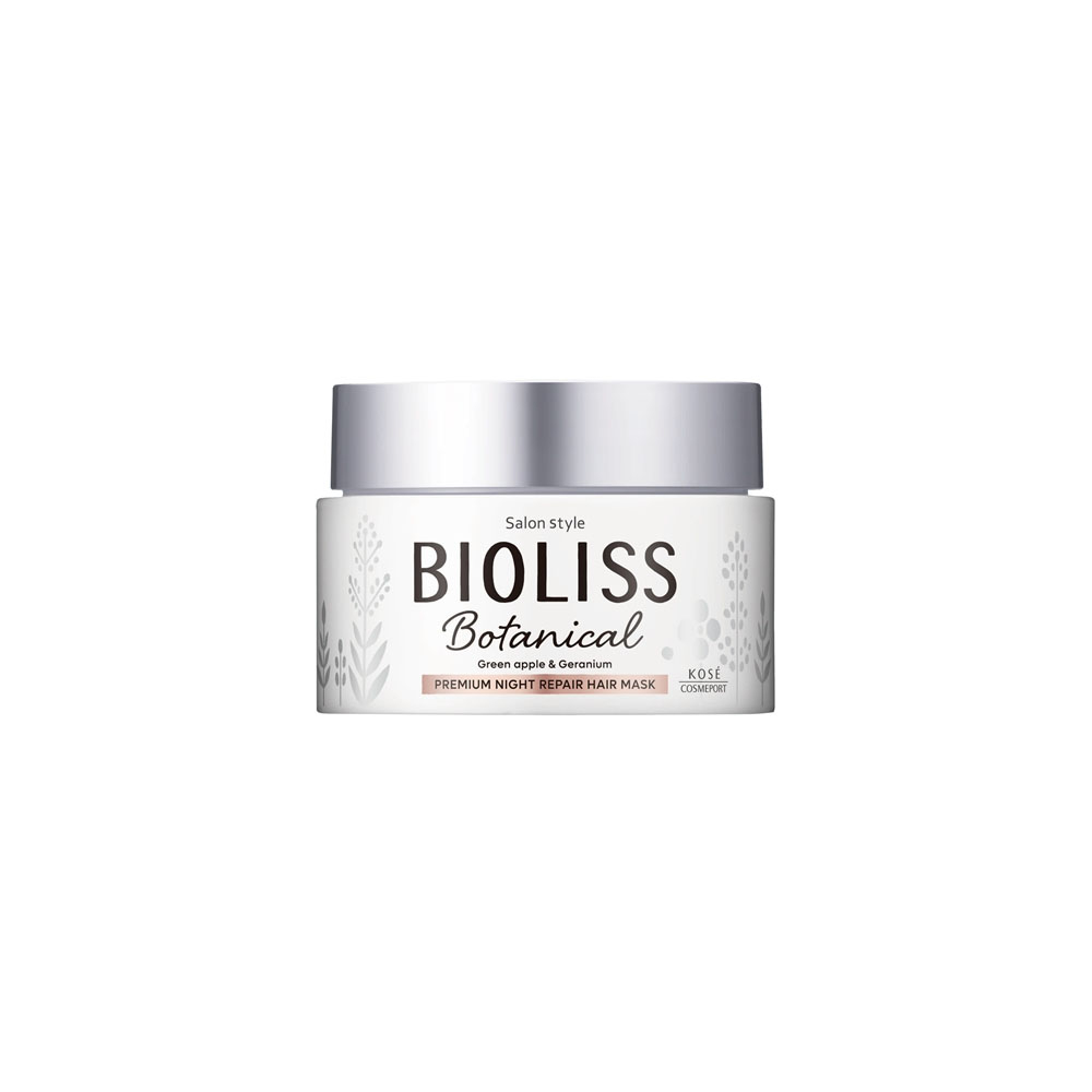 BIOLISS 植物系極致夜間修護髮膜 200g《日藥本舖》