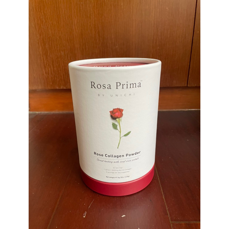 ［澳洲Rosa Prima］玫瑰膠原蛋白粉（3.25g X 30包）