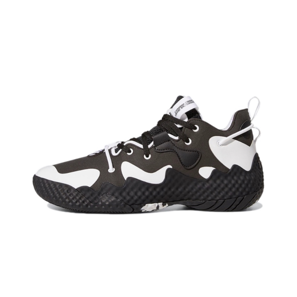  100%公司貨 Adidas Harden Vol. 6 黑白 網布 緩震 籃球鞋 黑 GV8704 男女鞋