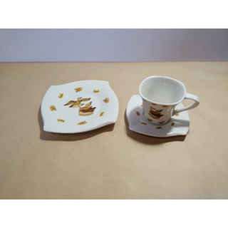 L) 咖啡杯盤組 (含1咖啡杯1咖啡盤1點心盤)