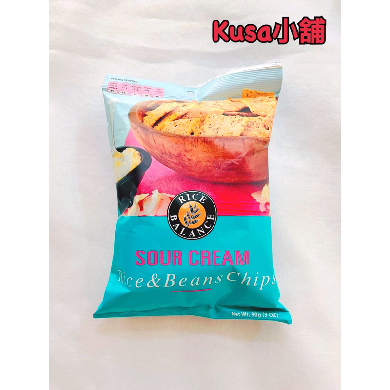 「Kusa小舖」泰國 泰式豆豆米香脆片 法式奶焗口味、海鹽味、墨西哥窯烤風味 餅乾 零食 洋芋片