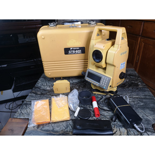 中古Topcon GTS-601 1秒全站儀 光波測距經緯儀