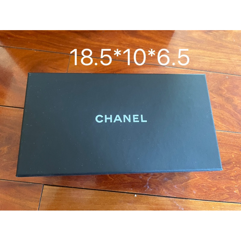 CHANEL 香奈兒 眼鏡盒 長夾盒 零錢包盒 手拿包盒