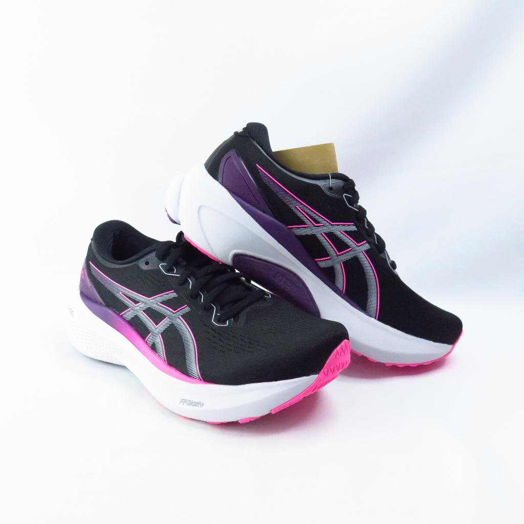 ASICS GEL-KAYANO 30 女慢跑鞋 D楦 支撐 1012B503004 黑紫粉