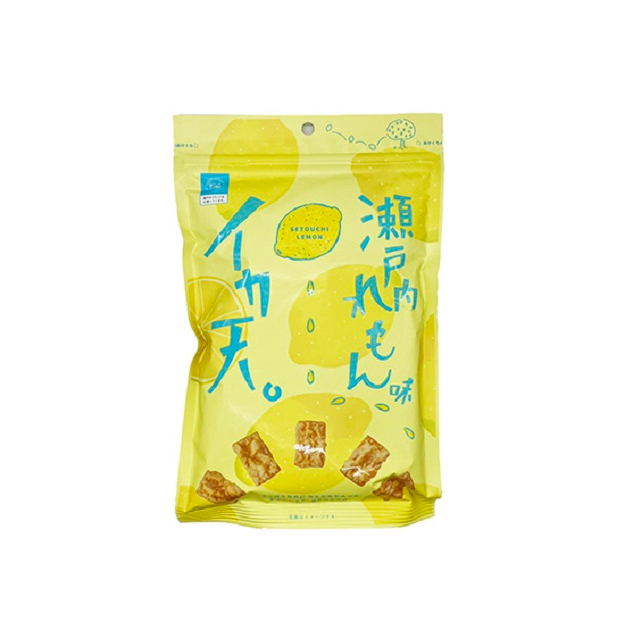 MARUKA 瀨戶檸檬風味魷魚天婦羅 65g【Donki日本唐吉訶德】