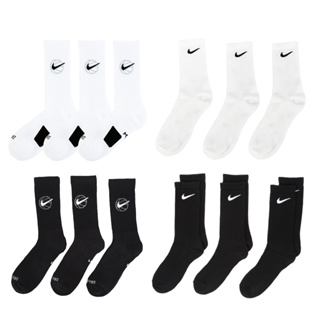 NIKE LOGO CREW SOCKS 一組三雙 長襪 高筒襪【SX7676】【DA2123】【SX6888-991】