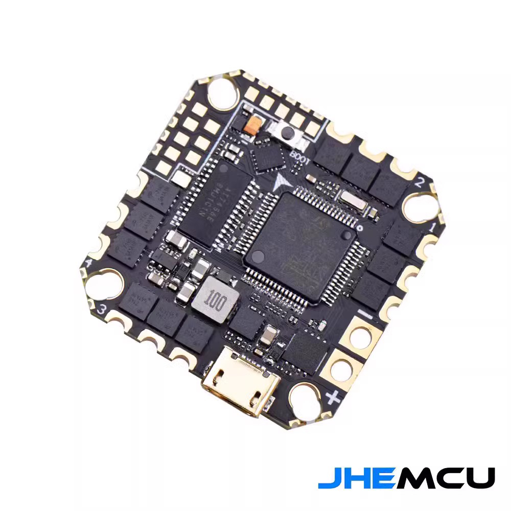 [史巴克] JHEMCU GHF722AIO-ICM F722 40A AIO 飛控電調一體FPV 競速穿越機