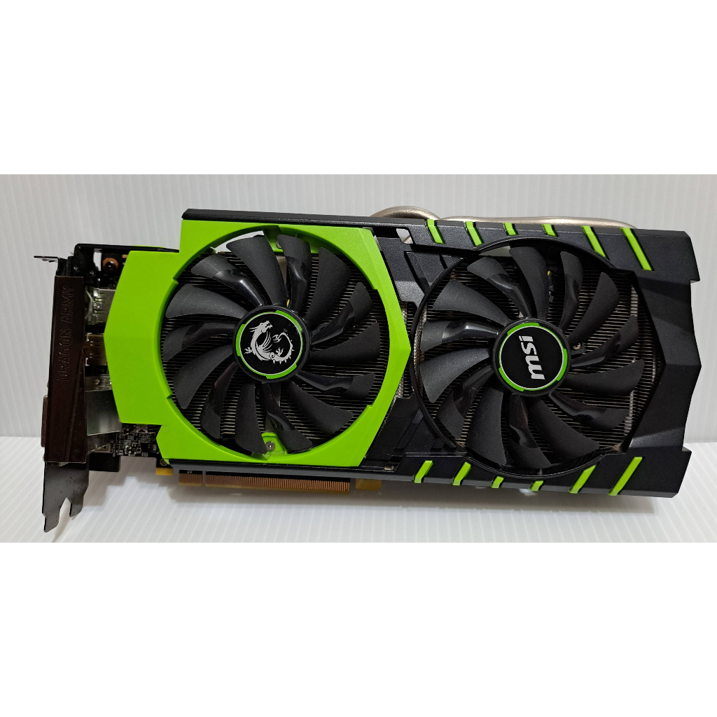 微星 MSI GTX 970 GAMING 100ME 4G DDR5 綠龍 毒龍 100萬張紀念版