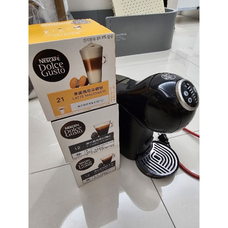 Genio S Plus小精靈咖啡機PLUS Nespresso 膠囊咖啡機