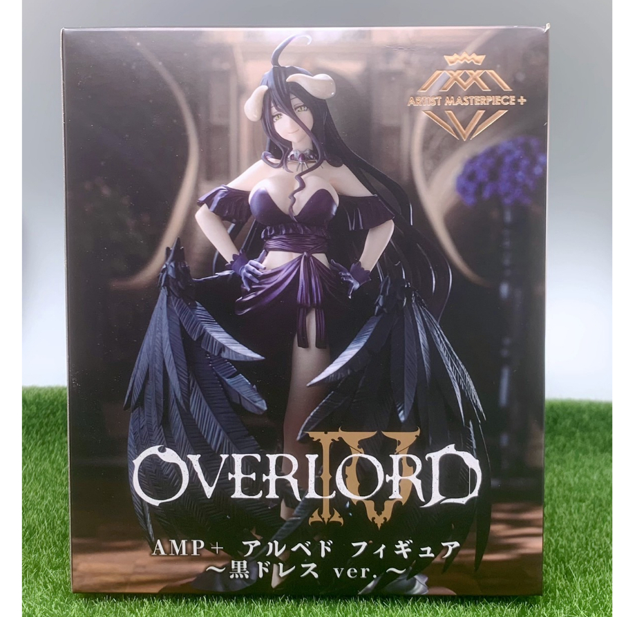 無預購請勿下單!!!!! 日版TAITO景品 AMP+《OVERLORD Ⅳ》雅兒貝德 黑裙ver.  景品 公仔