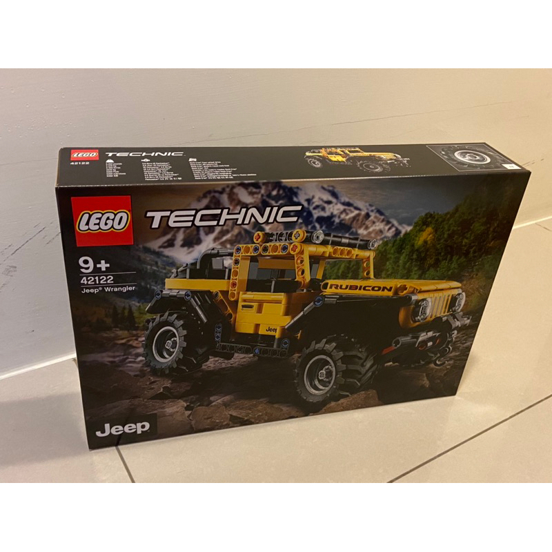 LEGO 42122 吉普車 越野車 Jeep Wrangler 科技 TECHNIC 全新未拆 台中面交