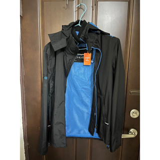 Superdry 極度乾燥 基本款 Original Windcheater 防風夾克 極度乾燥 外套 黑藍