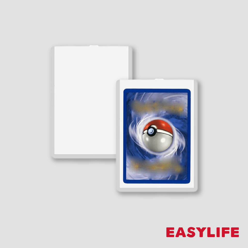❚ EASYLIFE ❚ B8透明保護套 白光覆膜 遊戲卡套 證件卡套 透明卡套 名片套 卡片套 展示牌 寶可夢 遊戲卡