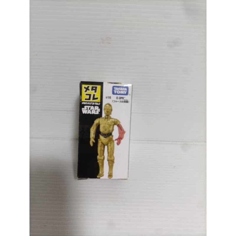 日版 takara tomy 合金人偶#16  Star Wars 星際大戰 C-3PO