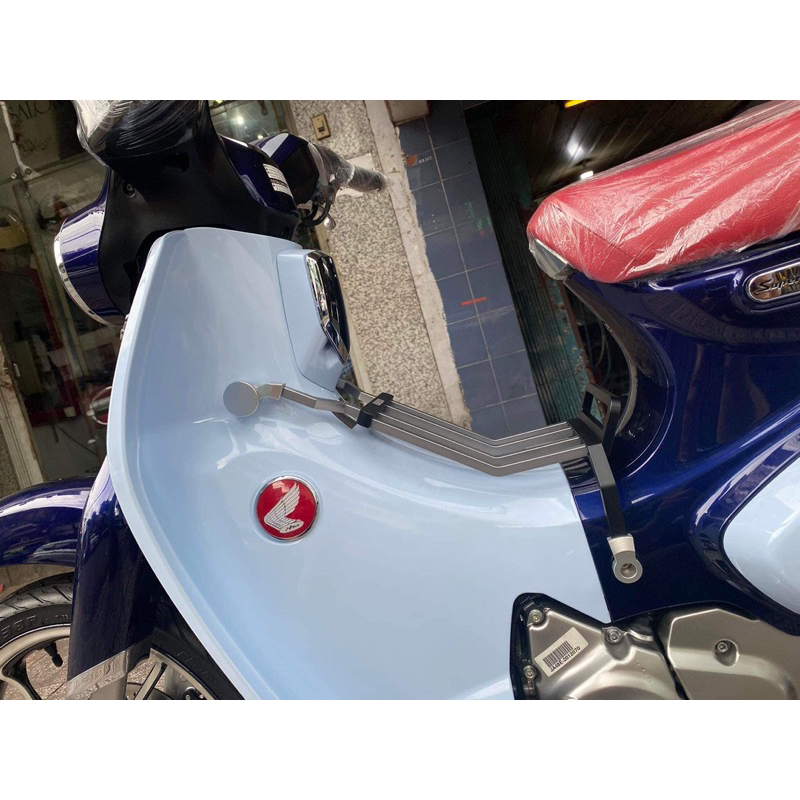 ~麻吉車庫~ Honda cub125 鍛造貨架 泰規 日規均可安裝