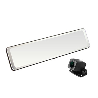 攝錄王 R7 四代 TS碼流 4K錄影 SONY夜視鏡頭 11.26吋流媒體電子後視鏡 送安裝贈32G卡 禾笙科技