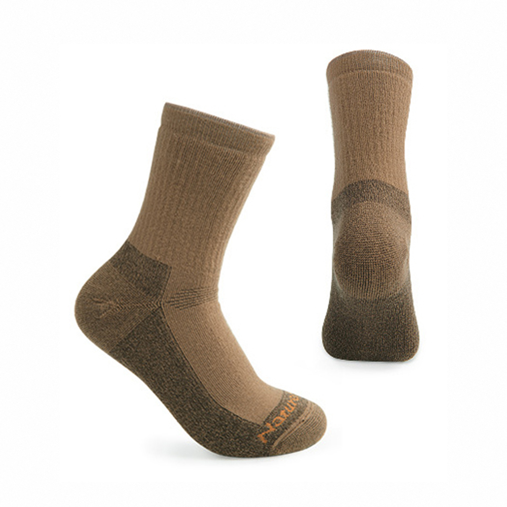 【Naturehike】美麗諾羊毛襪 加厚減震中筒襪 摩登咖 WZ002 原廠公司貨一年保固