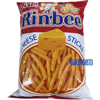 -{泰菲印越} 菲律賓 Oishi 上好佳 RInbee 起司薯條餅乾 85g