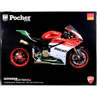 現貨 1/4 POCHER Ducati Superbike 1299 Panigale S 全新未拆 公司貨