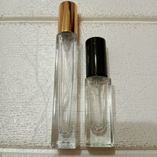全新 現貨 超細 玻璃 香水 空瓶 10ml 玻璃香水空瓶 5ml 迷你 香水瓶 噴霧瓶 玻璃瓶 分裝瓶