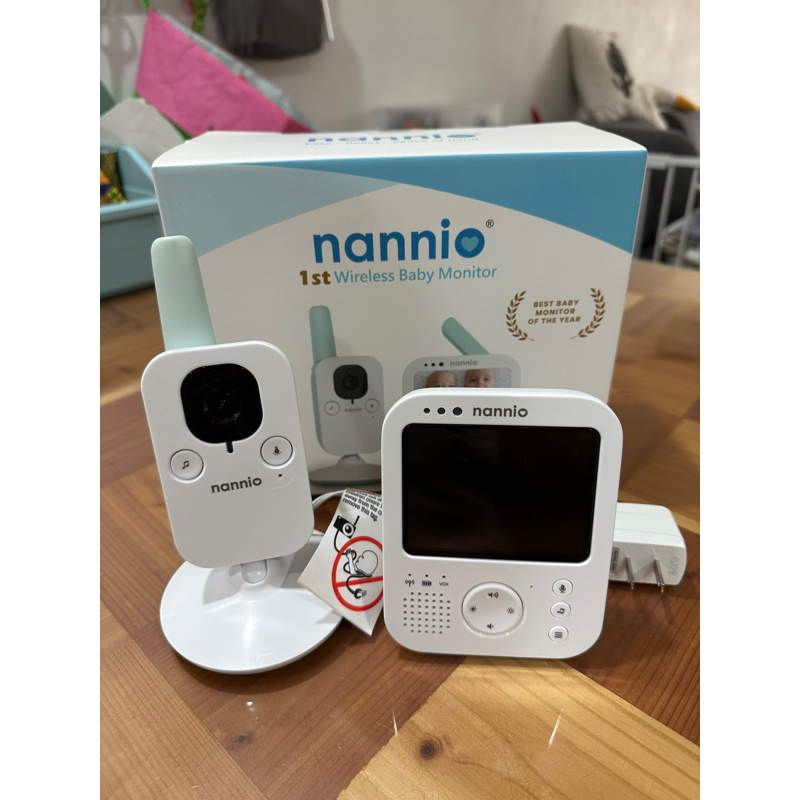 nannio寶寶攝影機