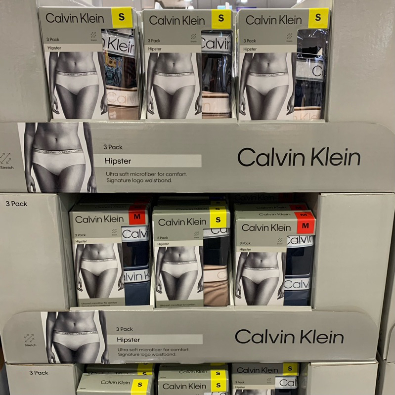 【現貨】好市多Calvin Klein Ck 女內褲三入組