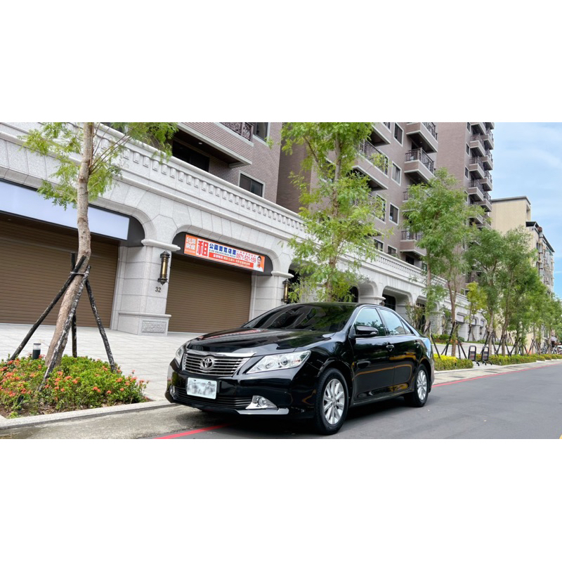 TOYOTA 2013年 CAMRY E版 2.0 可認證