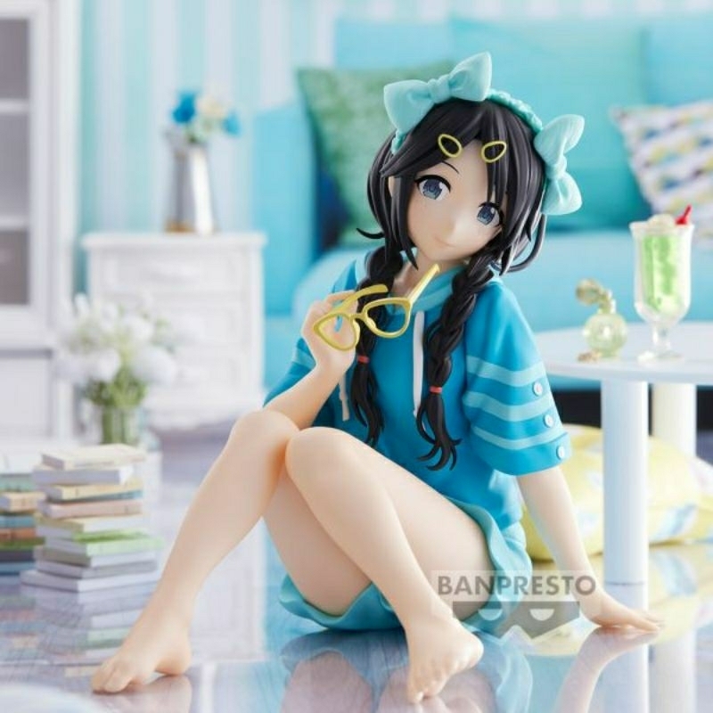 🌾現貨🌾日版 日貨 BANPRESTO 景品 偶像大師 閃耀色彩 Relax time 三峰結華 模型 公仔