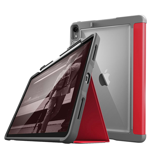 澳洲【STM】Dux Plus系列 iPad Pro 11吋 (第一代) 軍規防摔保護殼 (紅)