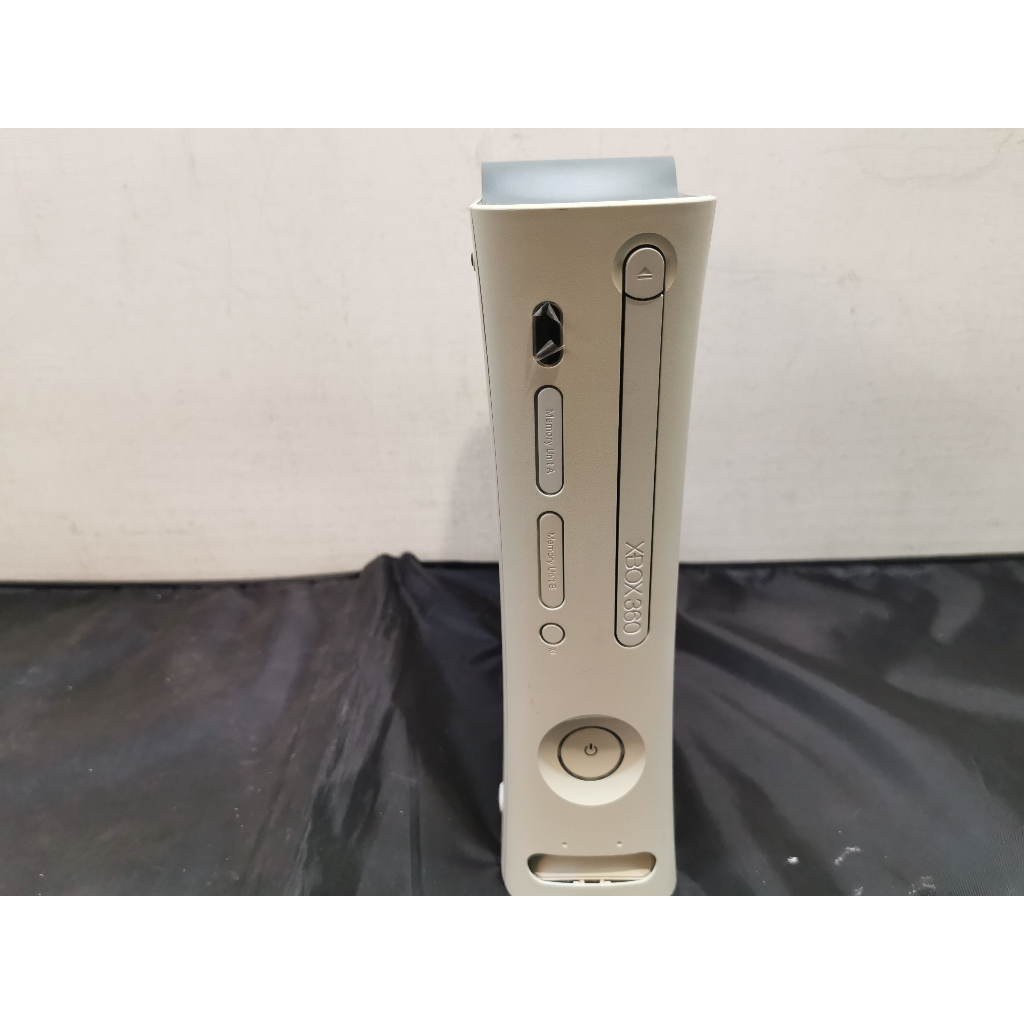 出清價!網路最便宜 僅小裂34.8GB可用 微軟 XBOX 360 無改機 功能完好 2手原廠 單賣 主機 不含配件