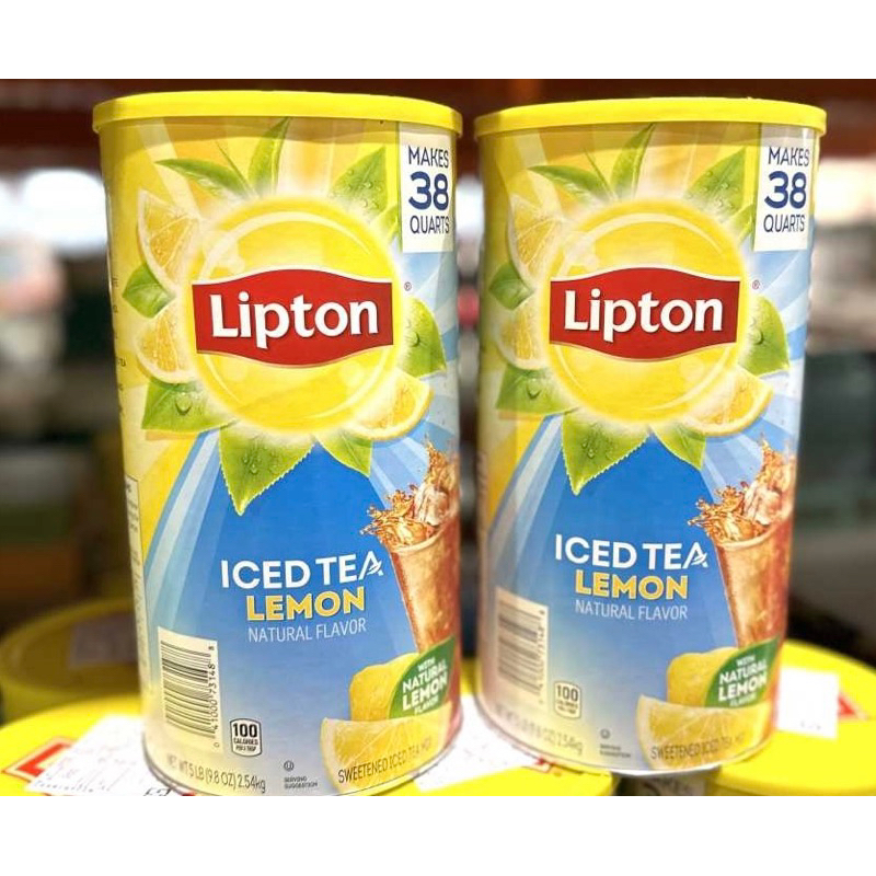 現貨請直接下標 期限2024/8/30 好市多LIPTON  冰檸檬風味紅茶粉2.54kg