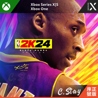 NBA 2K24 XBOX ONE Series X|S 中文版 NBA2K24 次世代版 遊戲