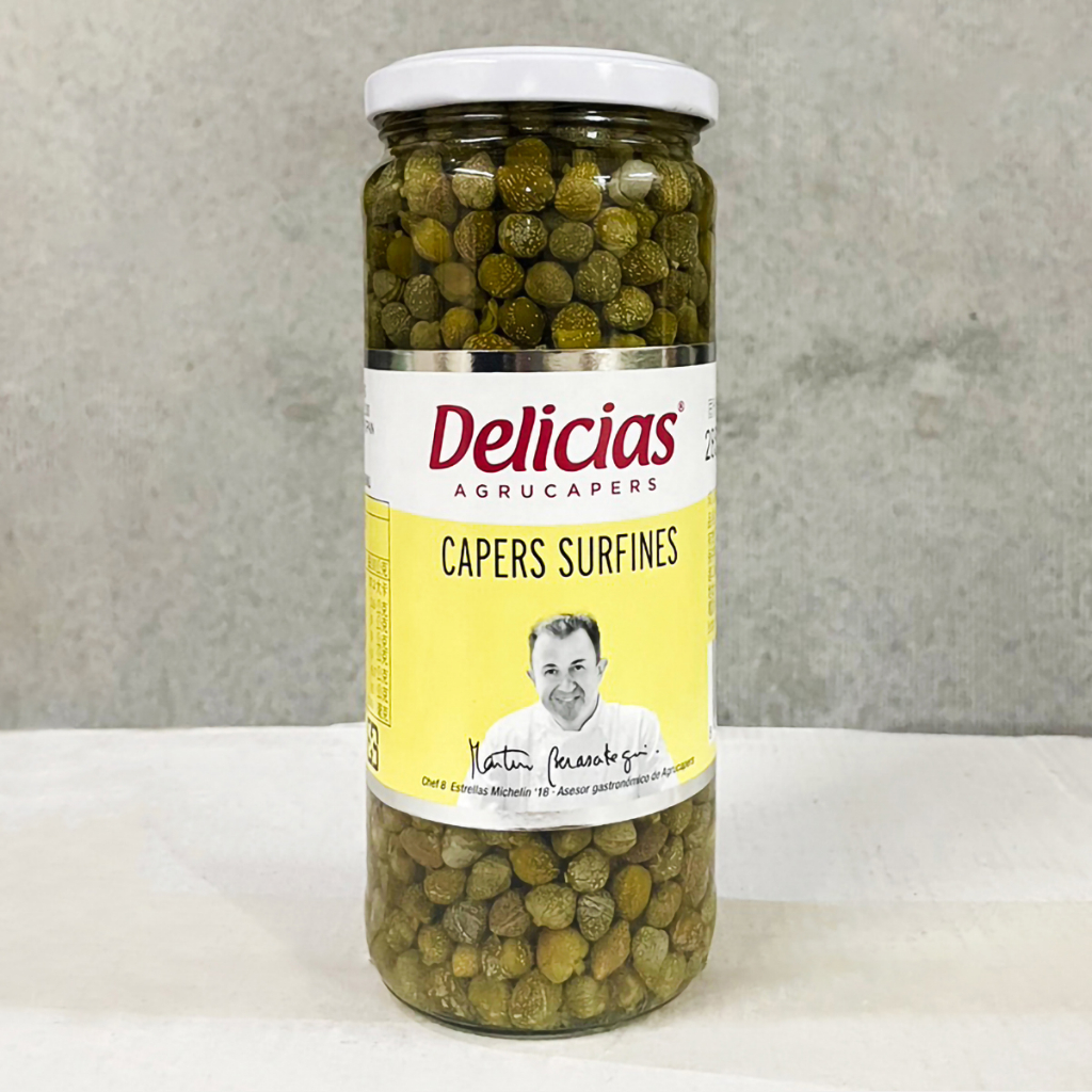 【肥麥莉】Delicias Agrucapers 美味酸豆 450G