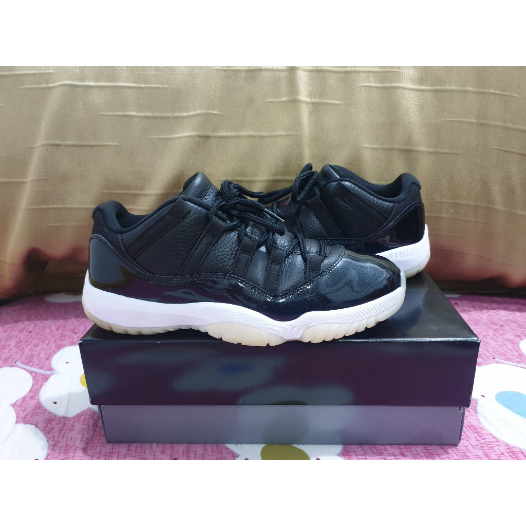 【my鞋】二手 Jordan 11 low  AJ 11 low 72-10 US10