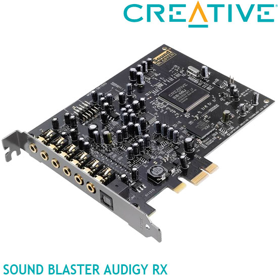 【MR3C】含稅公司貨 CREATIVE 創新未來 Sound Blaster Audigy RX PCI-E音效卡