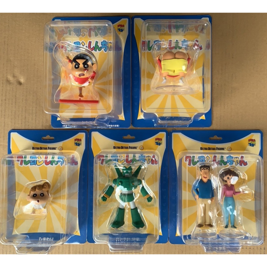 =海神坊=UDF 800 763 810 783 556 蠟筆小新 衝刺/屁屁/小葵/康達姆機器人/廣智+美芽 模型公仔