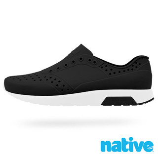 Native Shoes LENNOX 男/女鞋-瞬黑x貝殼白 1105