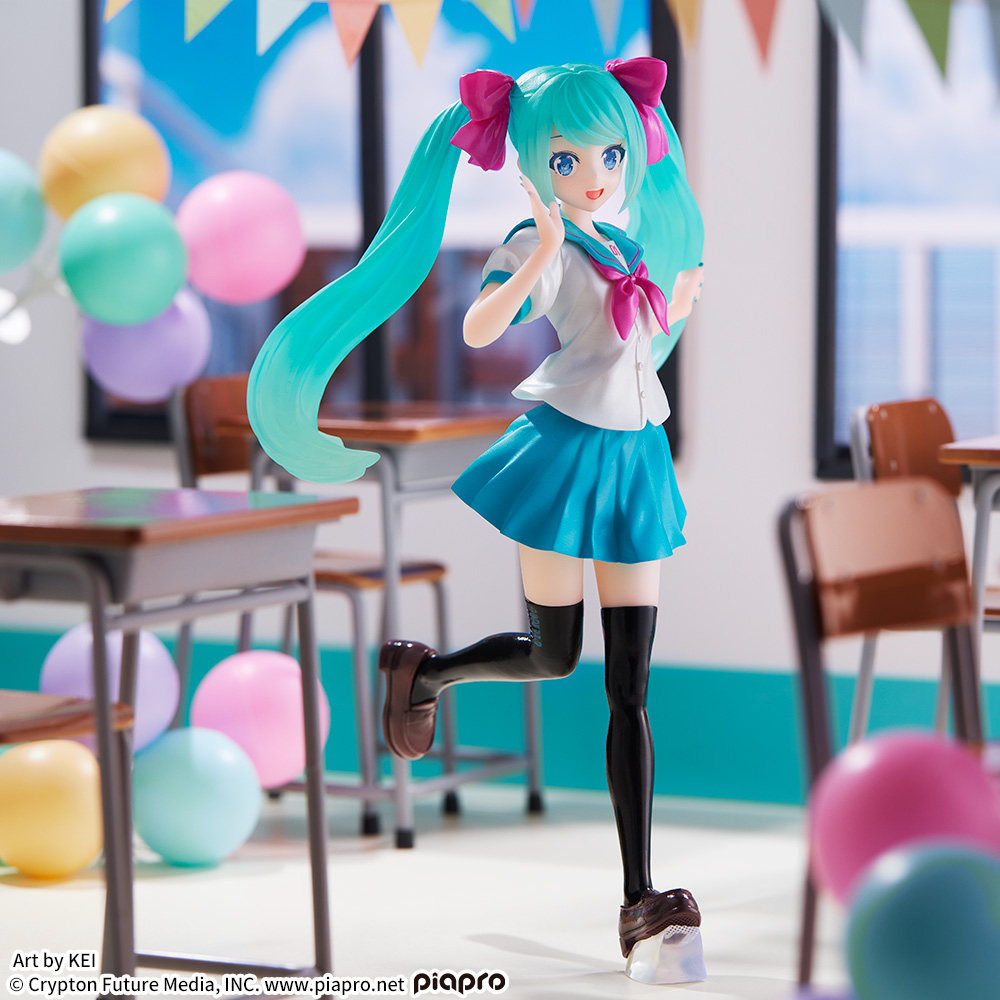 SEGA 景品 SPM 初音未來16th Anniversary Luminasta公仔 SE53075