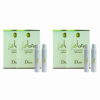 DIOR JADORE 真我宣言淡香水針管1ml 2組4入