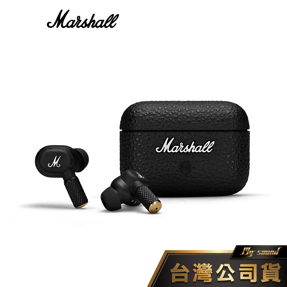 Marshall Motif II ANC 二代真無線藍牙耳機 【台灣公司貨】真無線藍牙耳機