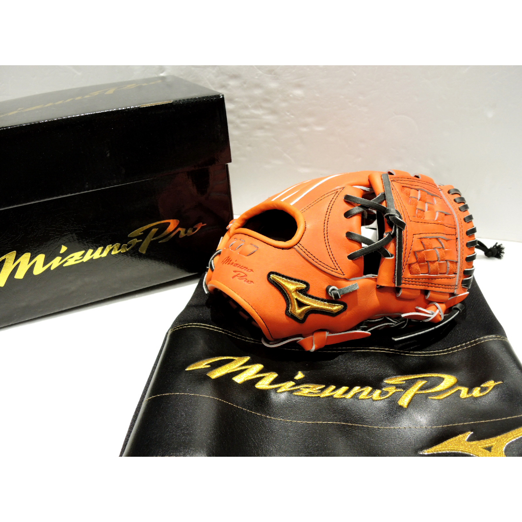 日本進口 MIZUNO PRO BSS 限定款 5DNA 硬式用 金標 棒壘球 內野手套 單片檔