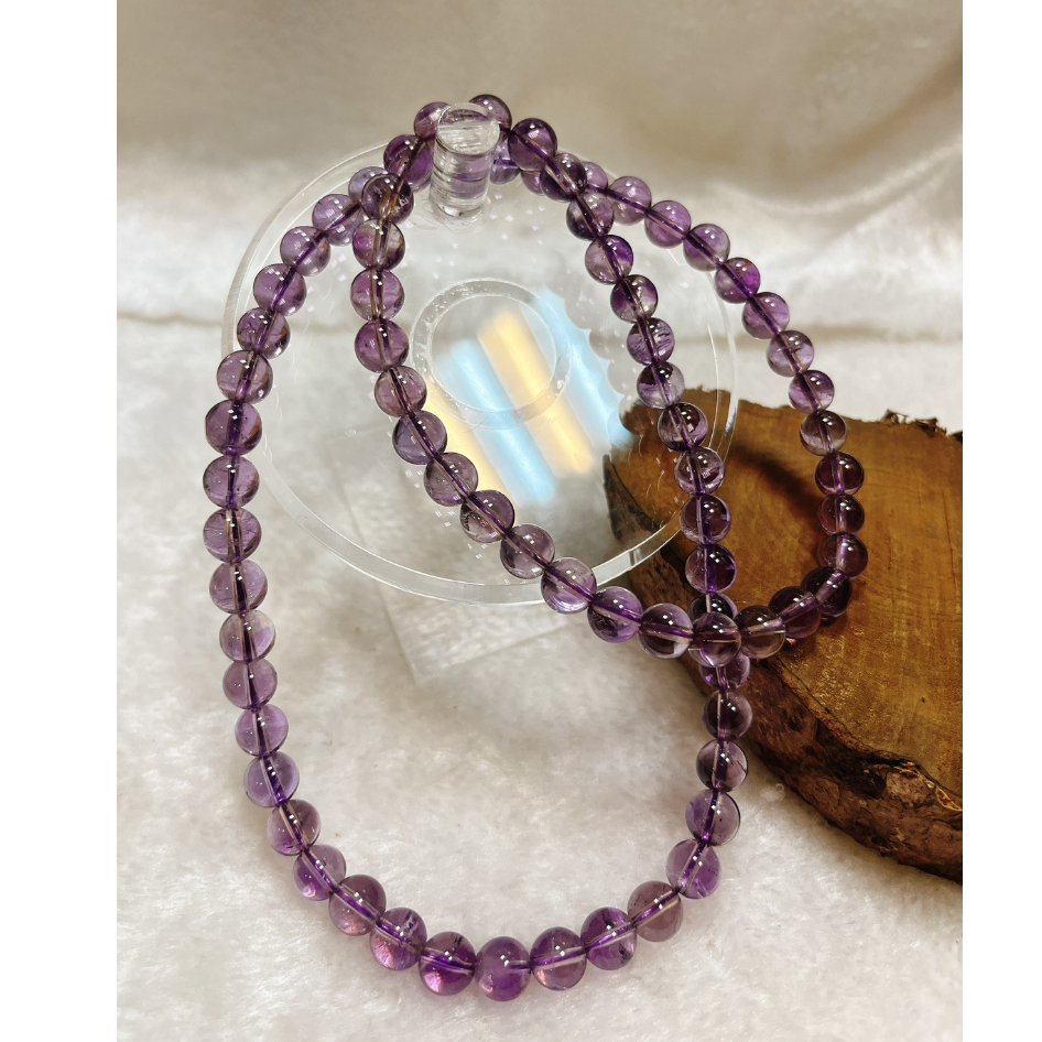 ❤️紫水晶紫羅蘭手盤珠